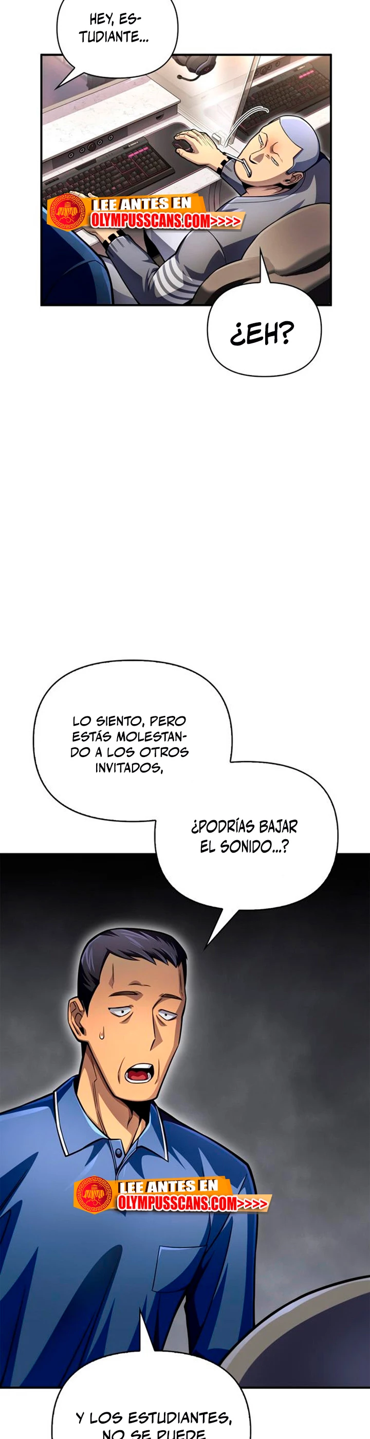 Campo de Batalla Super Humano capítulo 49, página 33