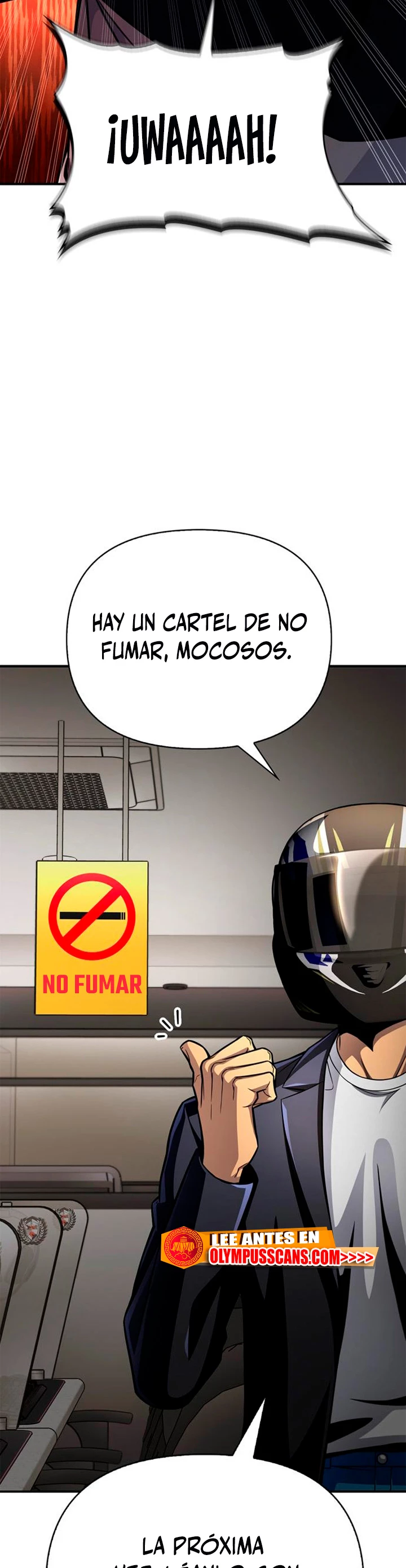Campo de Batalla Super Humano capítulo 49, página 54