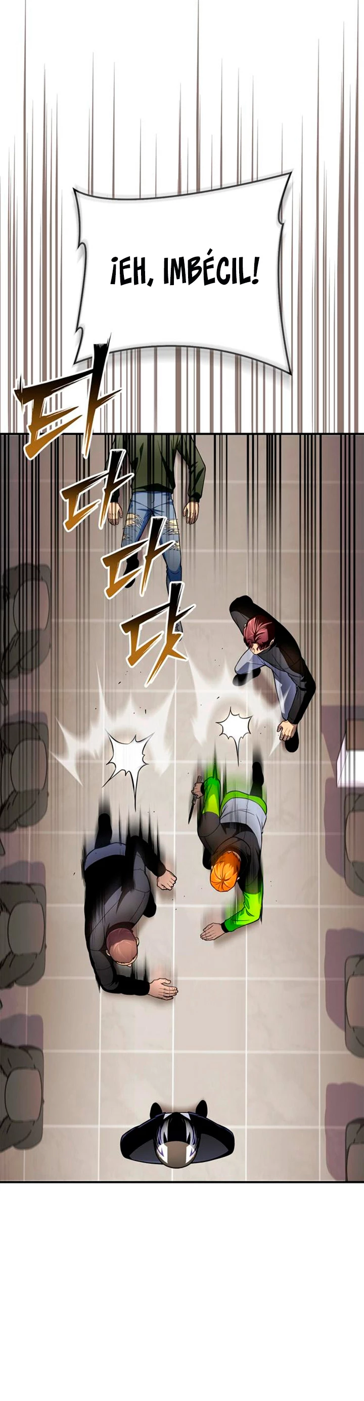 Campo de Batalla Super Humano capítulo 49, página 65