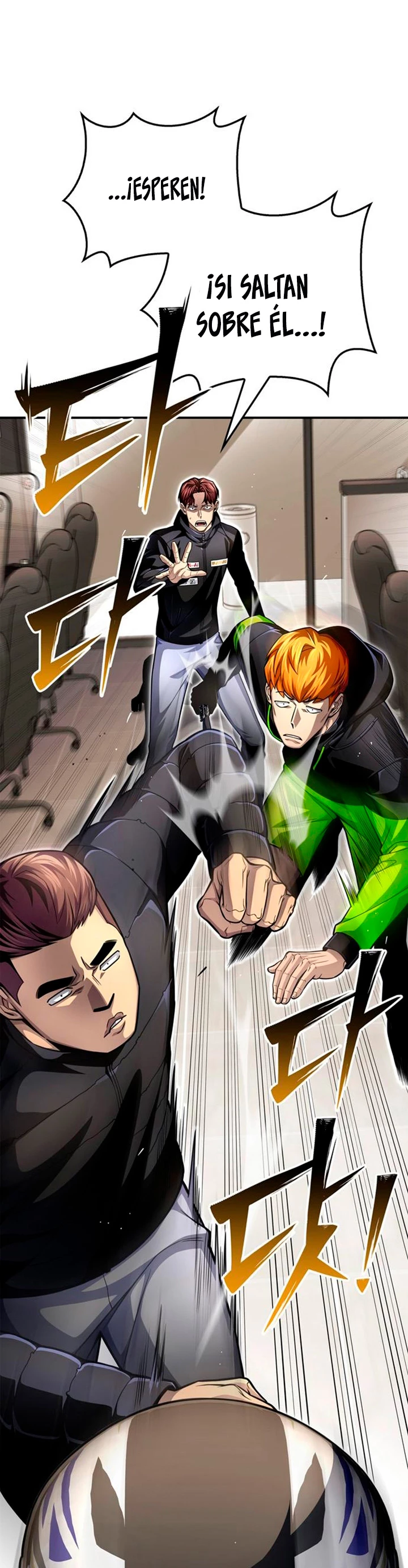 Campo de Batalla Super Humano capítulo 49, página 67