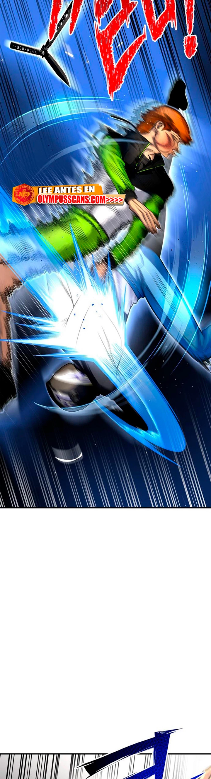 Campo de Batalla Super Humano capítulo 49, página 76