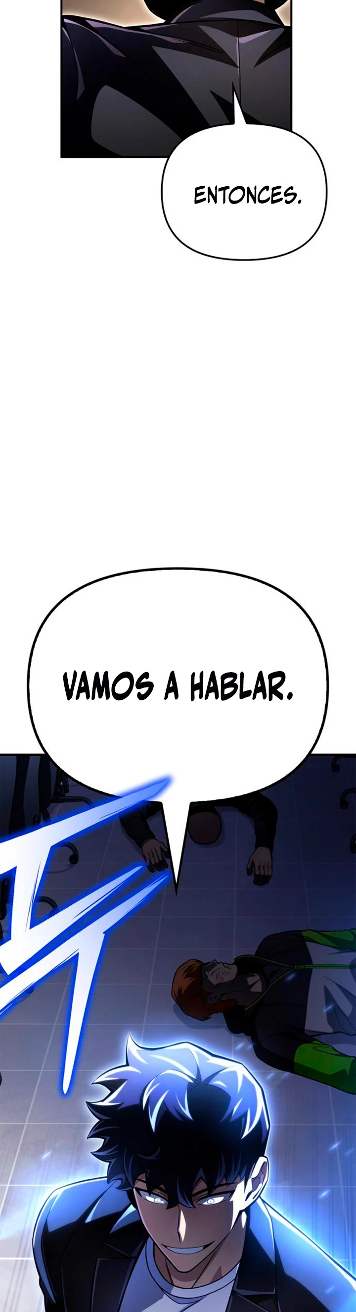 Campo de Batalla Super Humano capítulo 49, página 78