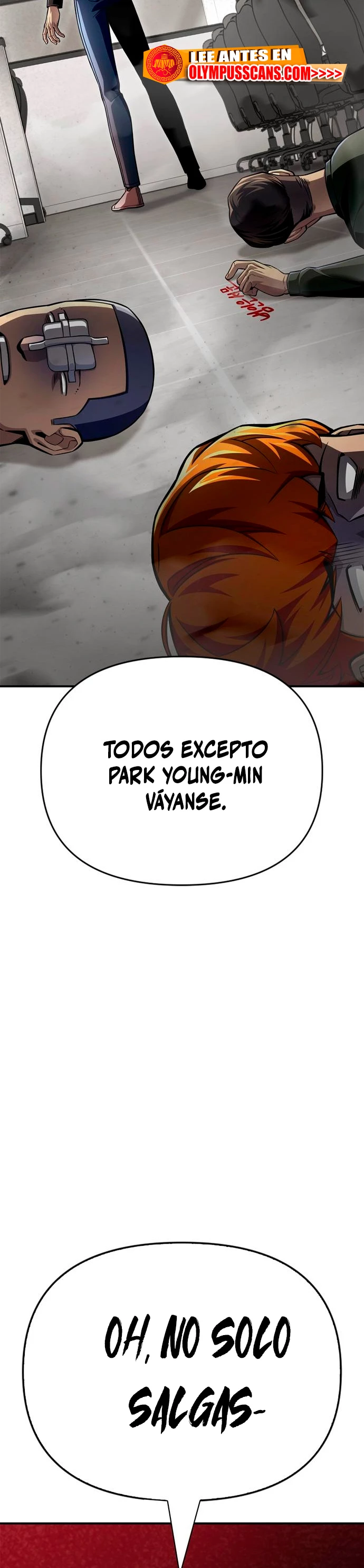 Campo de Batalla Super Humano capítulo 50, página 8