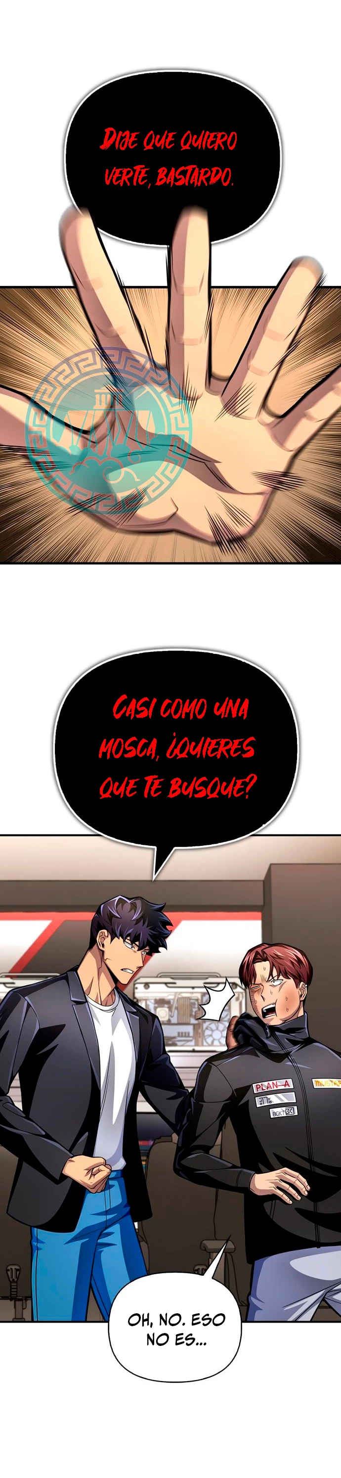 Campo de Batalla Super Humano capítulo 50, página 19