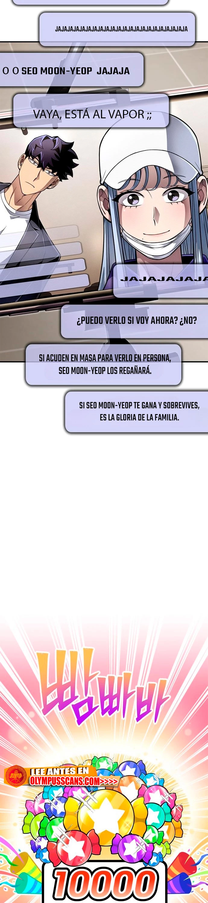Campo de Batalla Super Humano capítulo 50, página 27