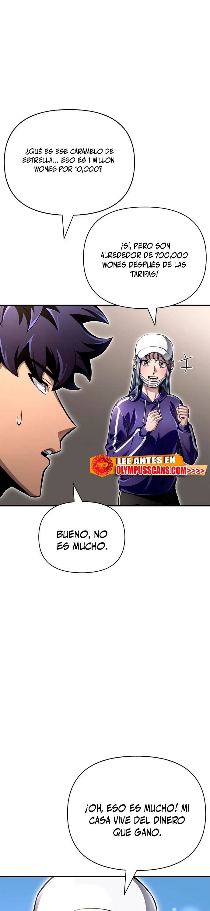 Campo de Batalla Super Humano capítulo 50, página 30
