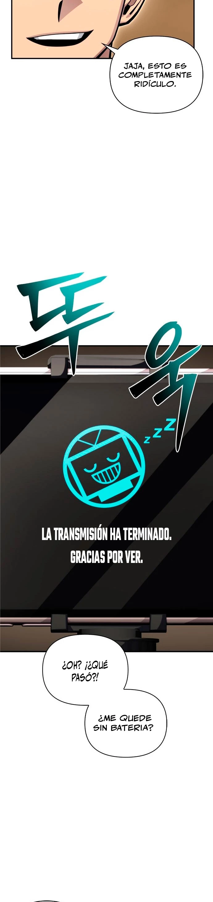 Campo de Batalla Super Humano capítulo 50, página 35