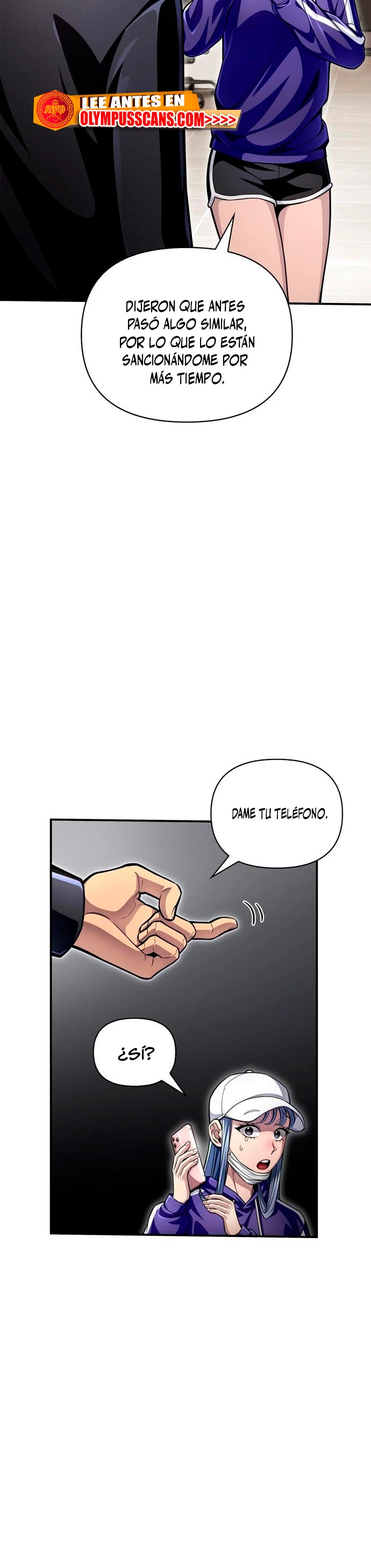Campo de Batalla Super Humano capítulo 50, página 39