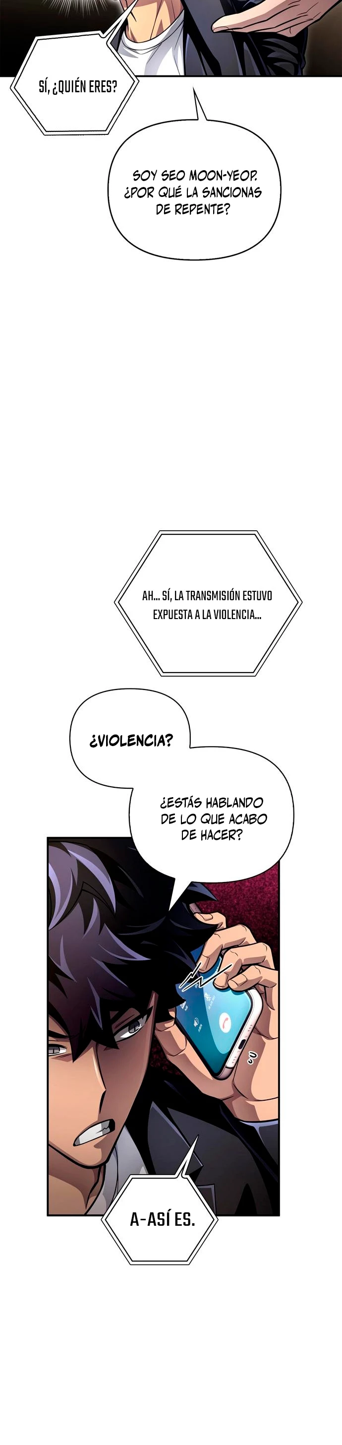 Campo de Batalla Super Humano capítulo 50, página 41