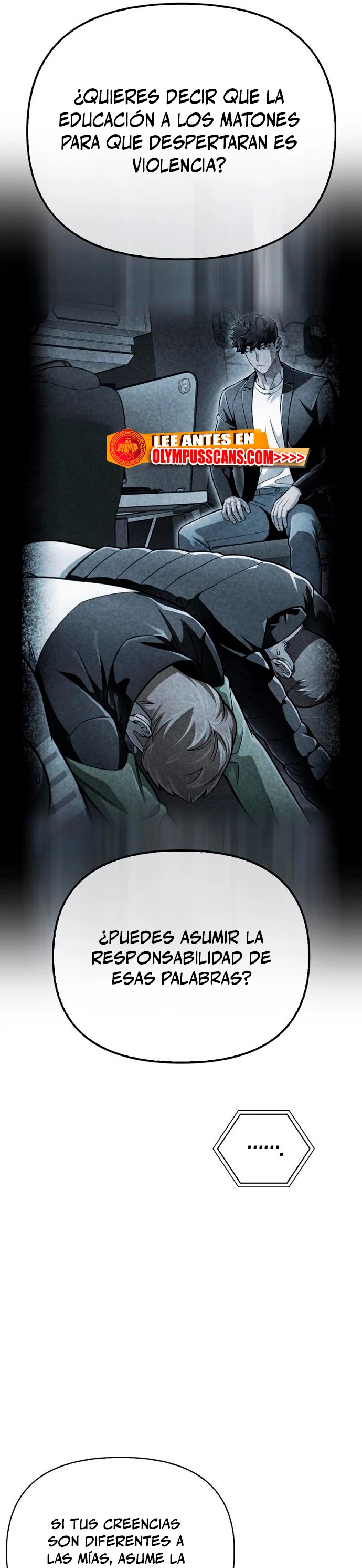 Campo de Batalla Super Humano capítulo 50, página 42