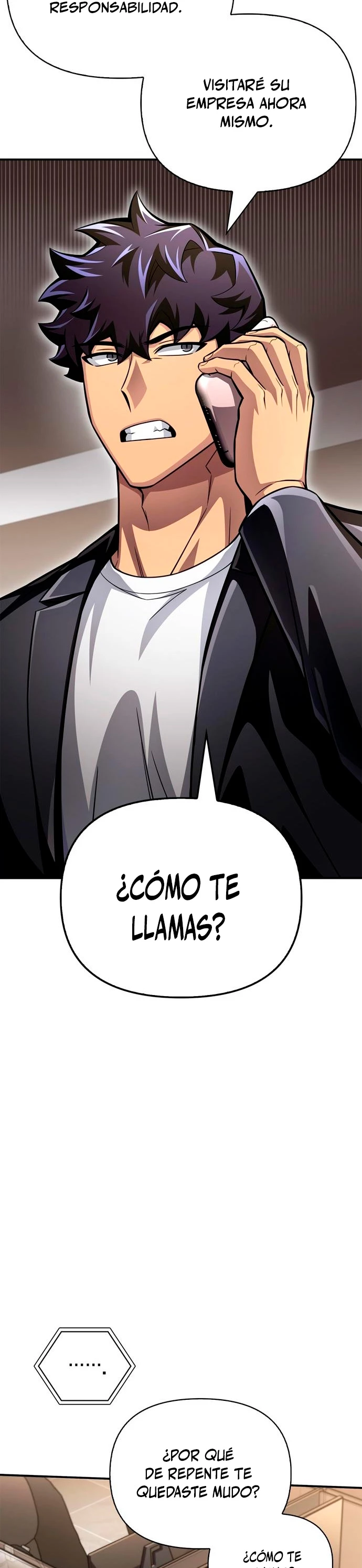 Campo de Batalla Super Humano capítulo 50, página 43