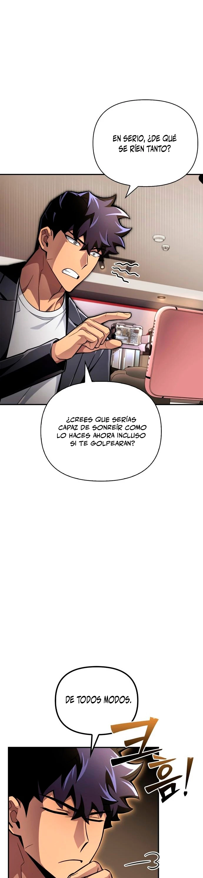 Campo de Batalla Super Humano capítulo 50, página 49