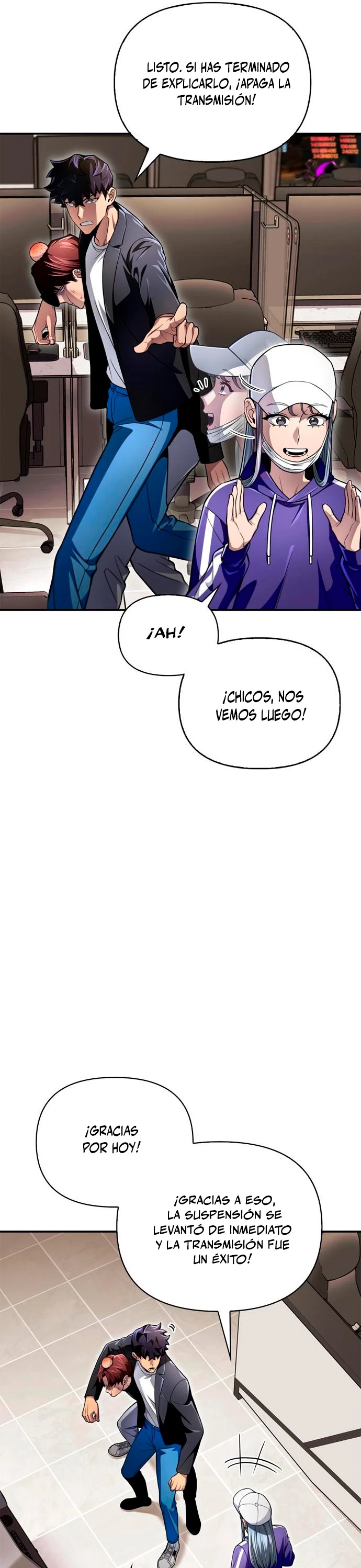 Campo de Batalla Super Humano capítulo 50, página 52