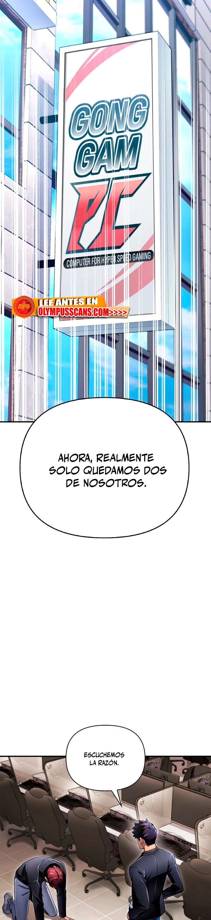 Campo de Batalla Super Humano capítulo 50, página 54