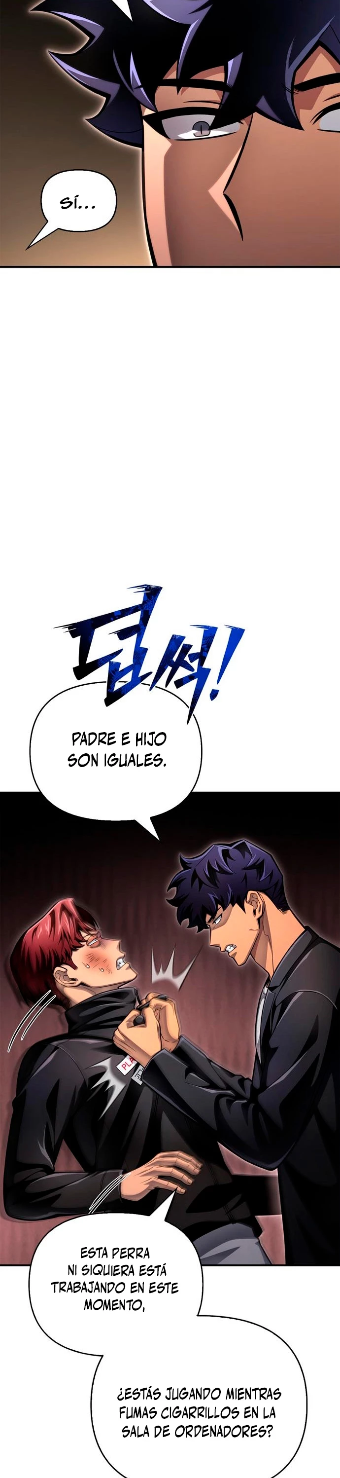 Campo de Batalla Super Humano capítulo 50, página 57