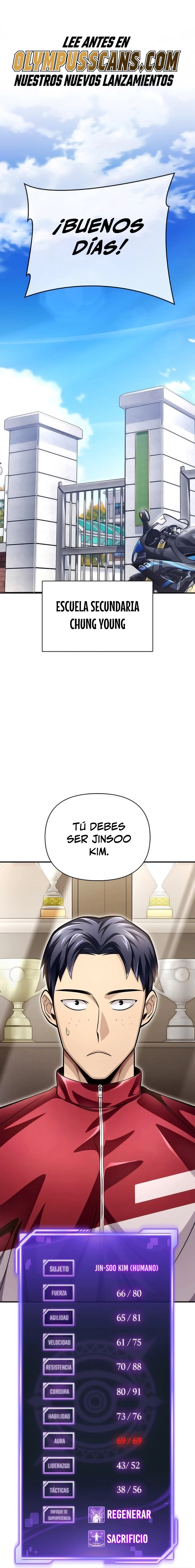 Campo de Batalla Super Humano capítulo 51, página 2