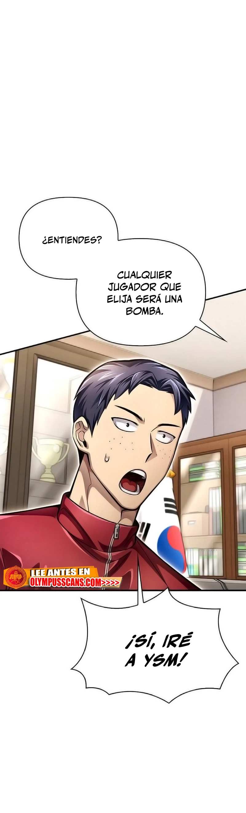 Campo de Batalla Super Humano capítulo 51, página 5