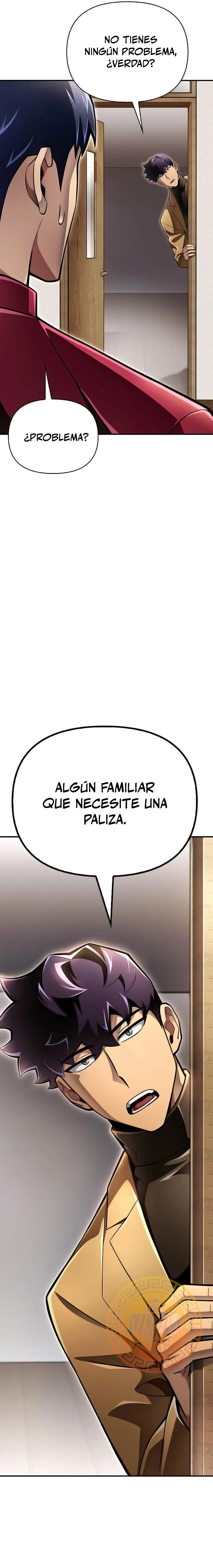 Campo de Batalla Super Humano capítulo 51, página 8