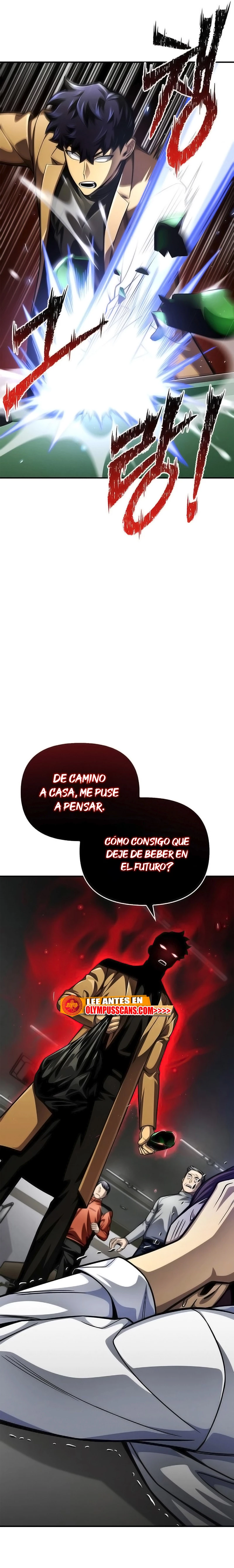 Campo de Batalla Super Humano capítulo 51, página 20