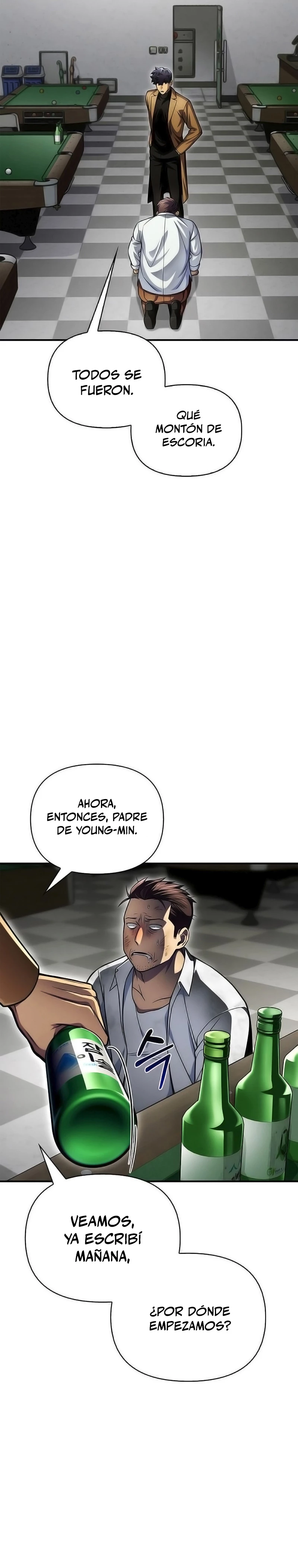 Campo de Batalla Super Humano capítulo 51, página 24