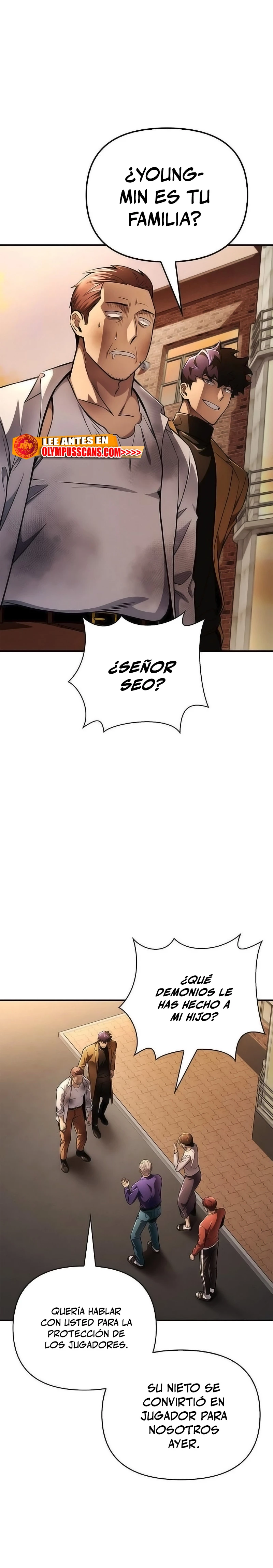 Campo de Batalla Super Humano capítulo 51, página 29