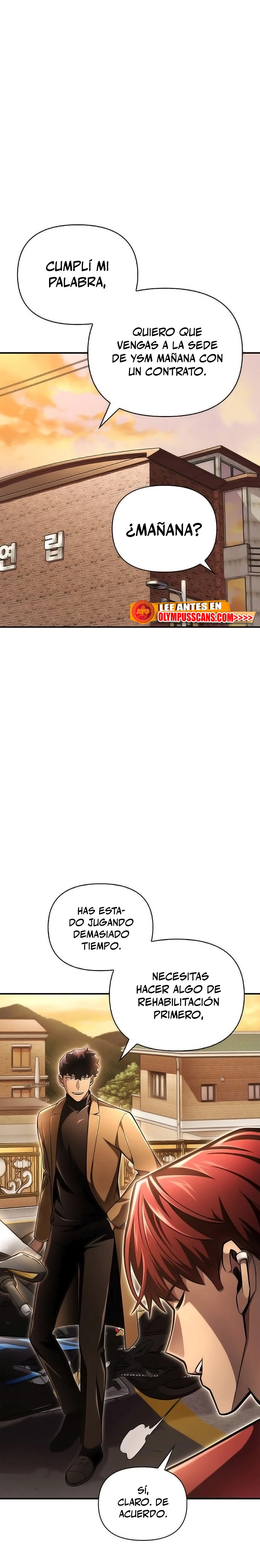 Campo de Batalla Super Humano capítulo 51, página 33