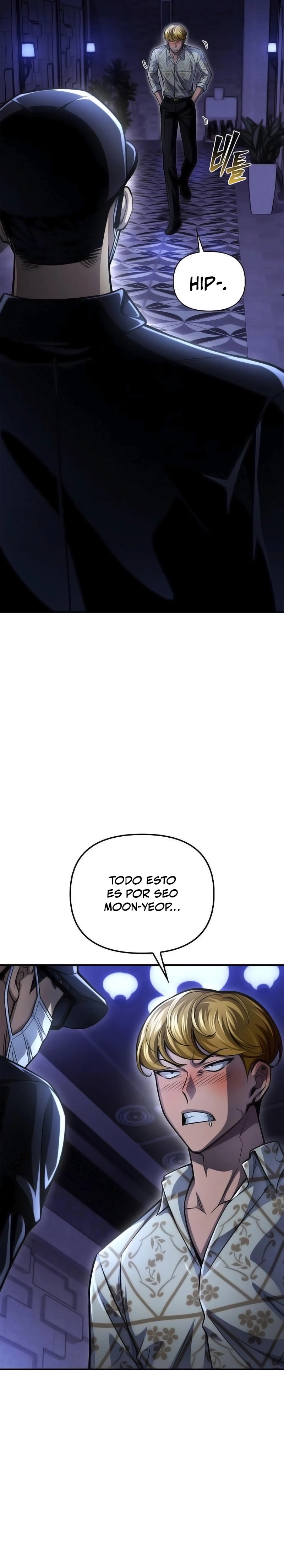 Campo de Batalla Super Humano capítulo 51, página 42