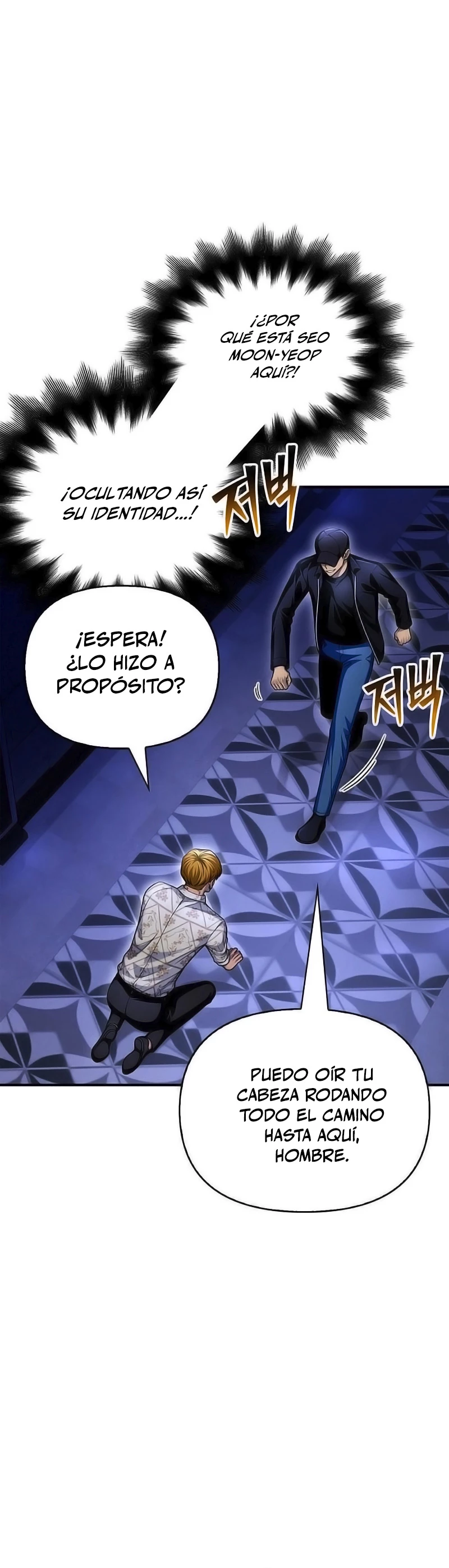 Campo de Batalla Super Humano capítulo 51, página 49