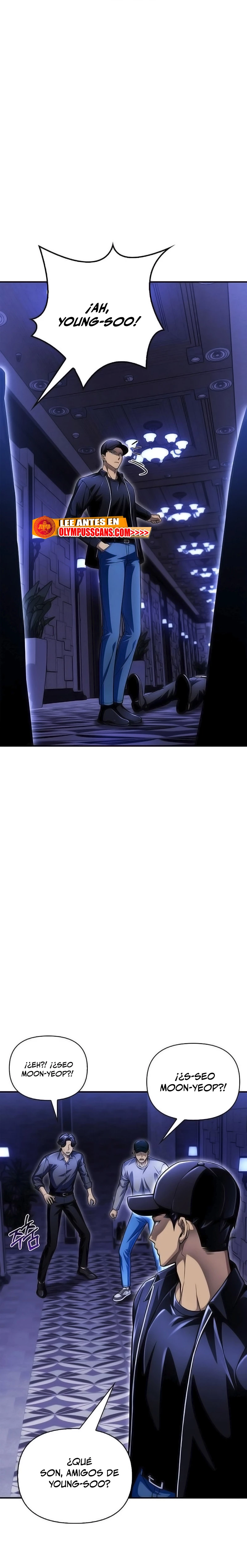 Campo de Batalla Super Humano capítulo 51, página 51