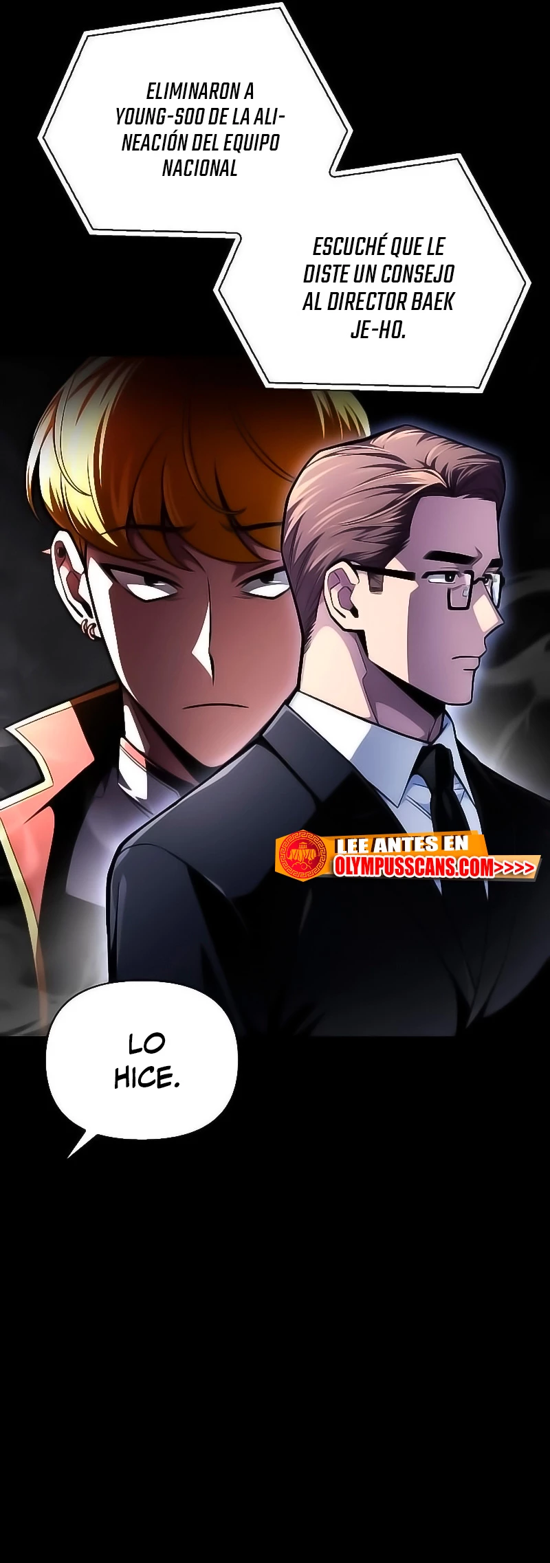 Campo de Batalla Super Humano capítulo 52, página 12