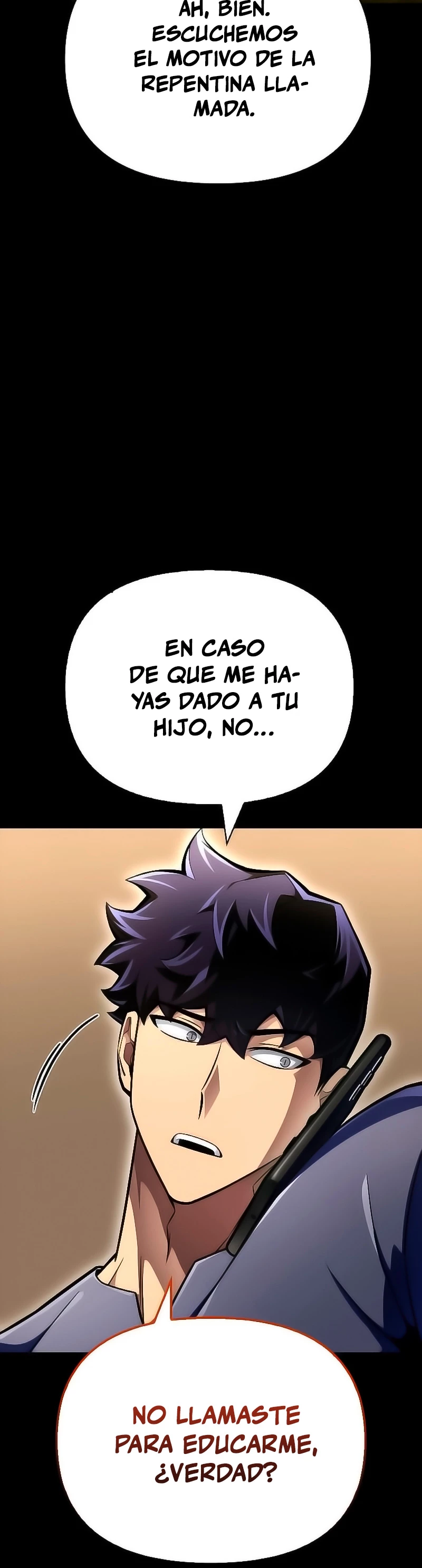 Campo de Batalla Super Humano capítulo 52, página 14