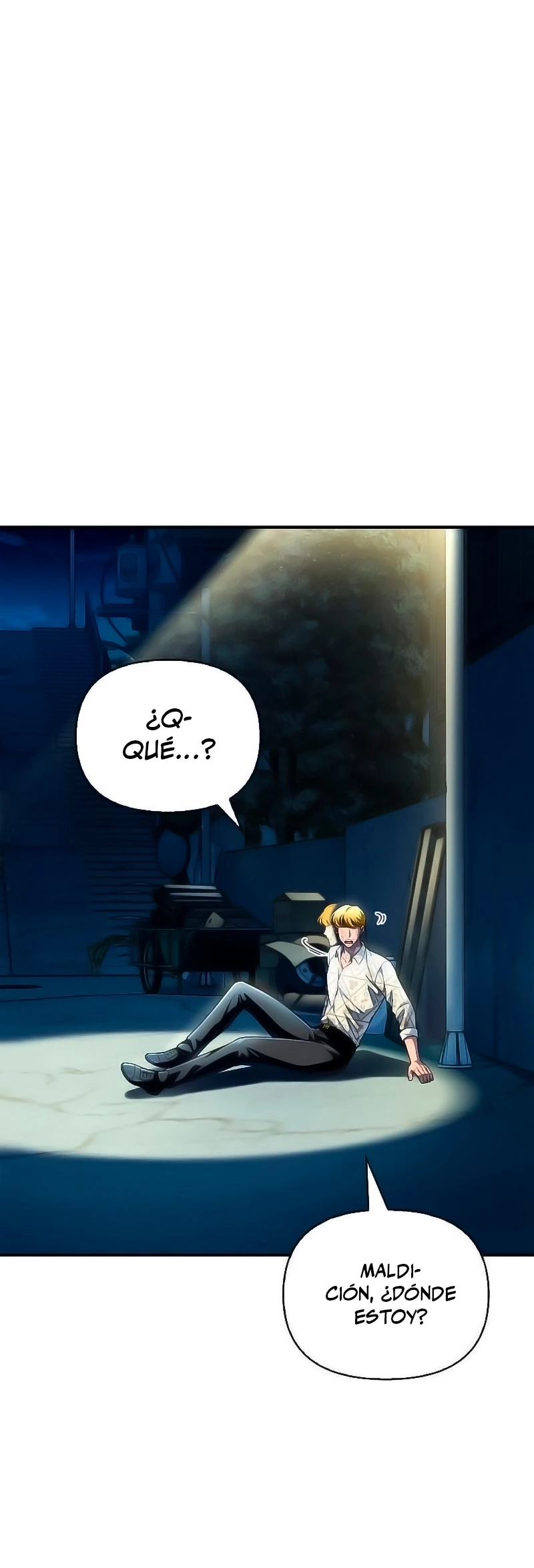 Campo de Batalla Super Humano capítulo 52, página 18
