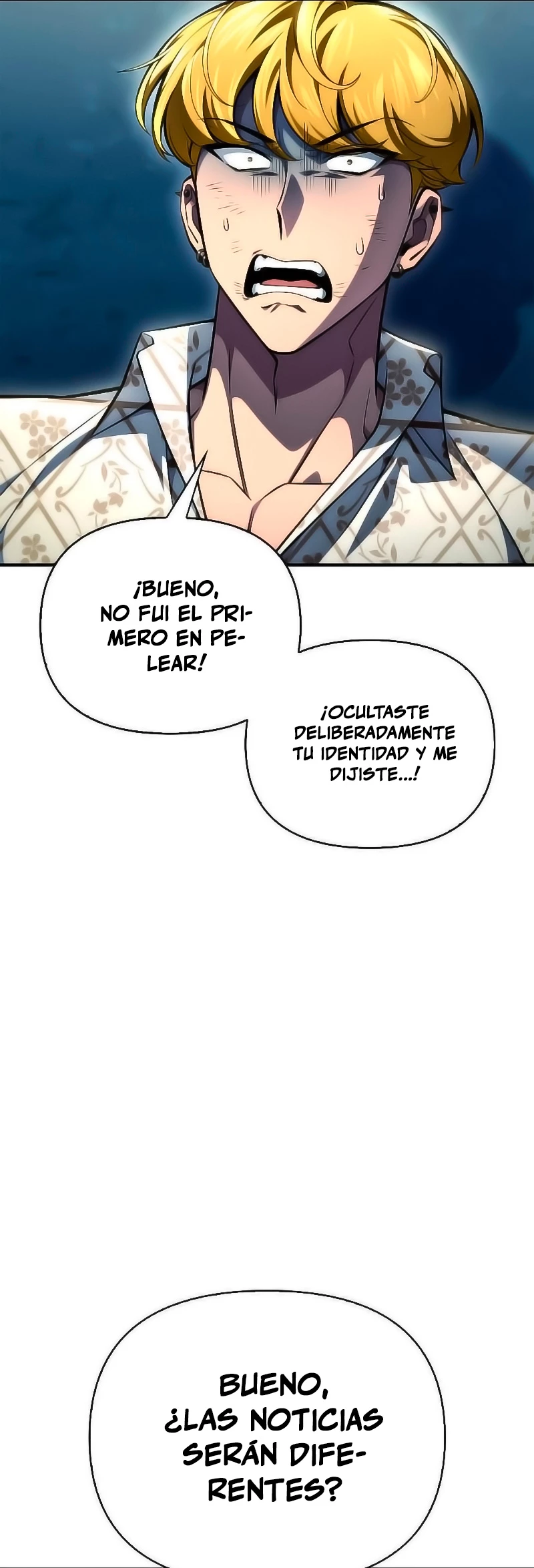 Campo de Batalla Super Humano capítulo 52, página 21