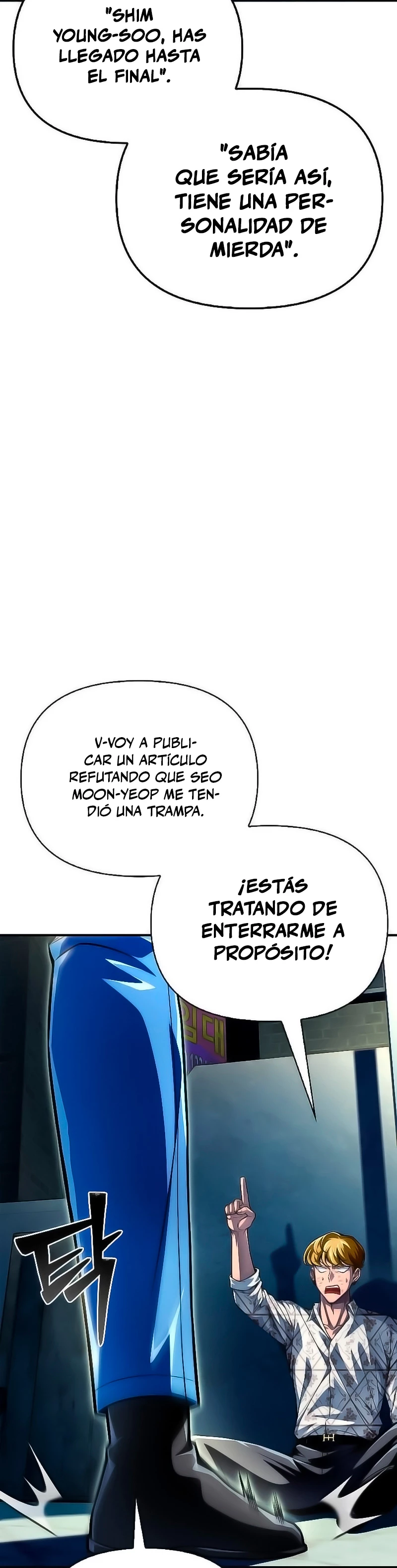 Campo de Batalla Super Humano capítulo 52, página 24