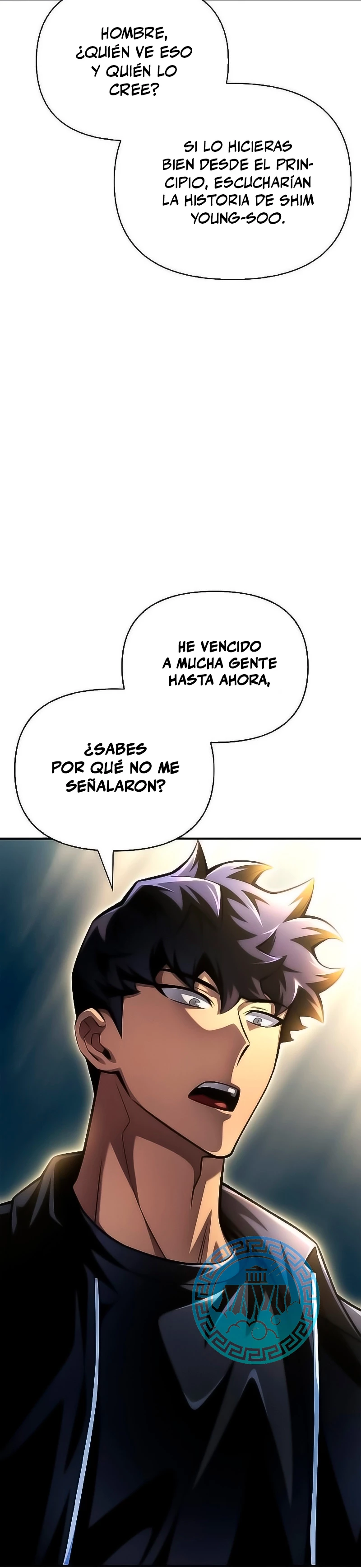 Campo de Batalla Super Humano capítulo 52, página 25