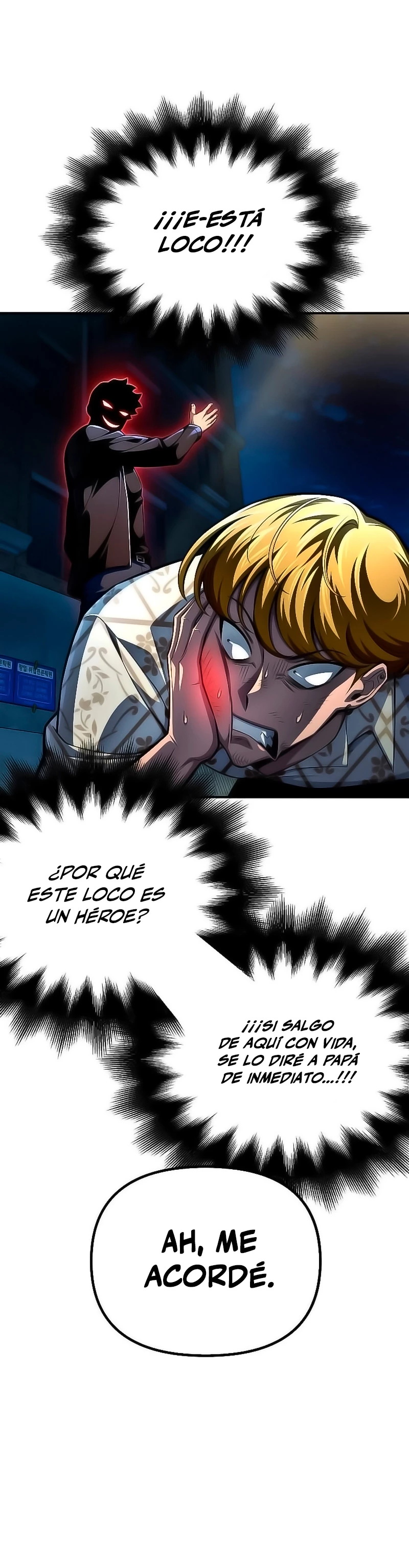 Campo de Batalla Super Humano capítulo 52, página 36