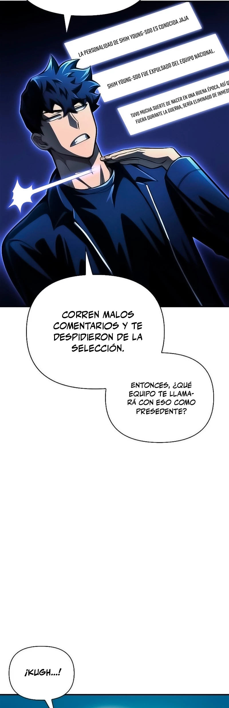 Campo de Batalla Super Humano capítulo 52, página 43