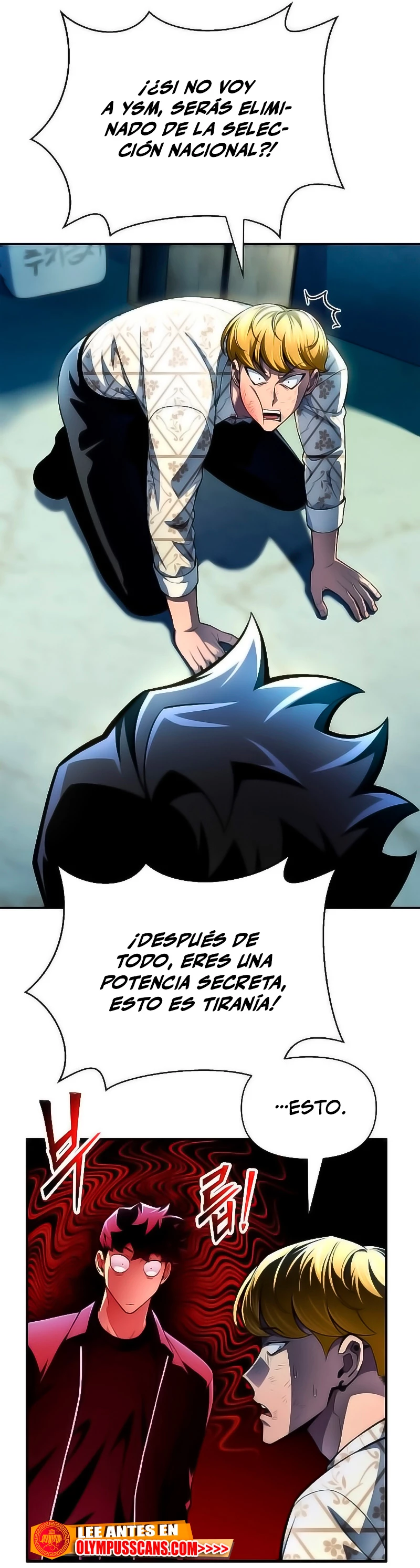 Campo de Batalla Super Humano capítulo 52, página 48