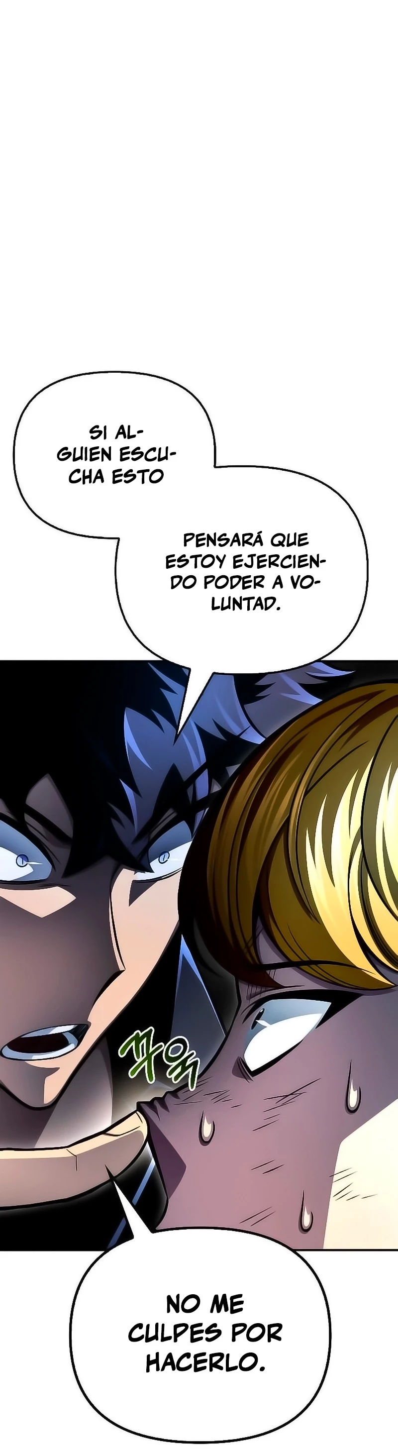 Campo de Batalla Super Humano capítulo 52, página 49