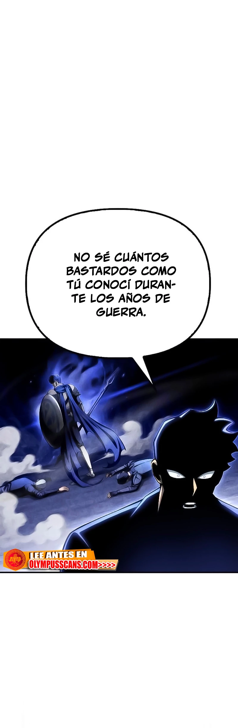 Campo de Batalla Super Humano capítulo 52, página 50