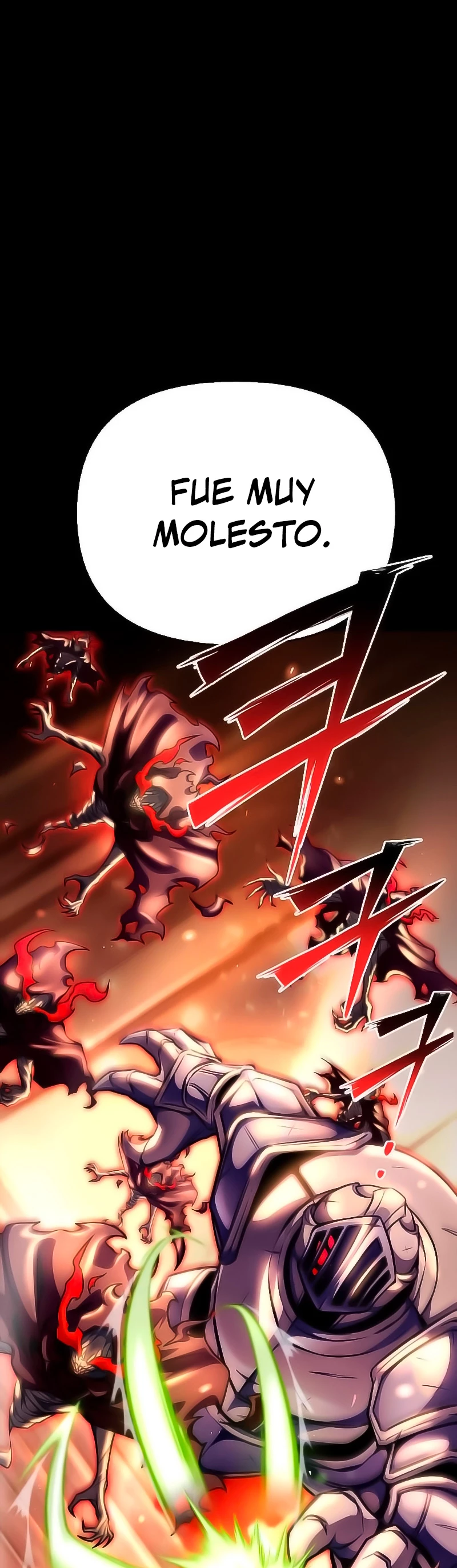 Campo de Batalla Super Humano capítulo 52, página 52