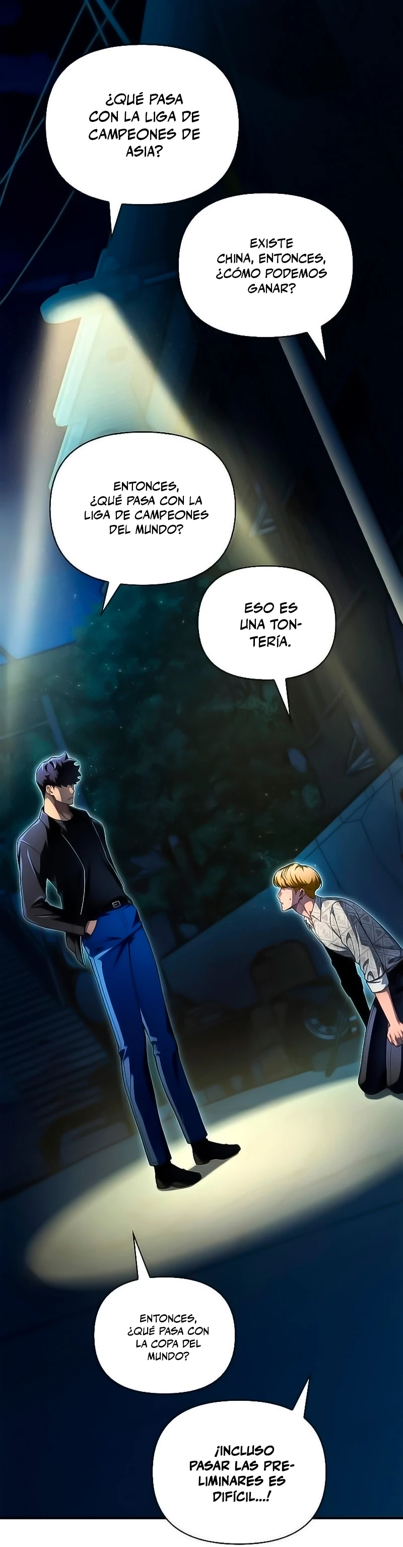 Campo de Batalla Super Humano capítulo 52, página 60