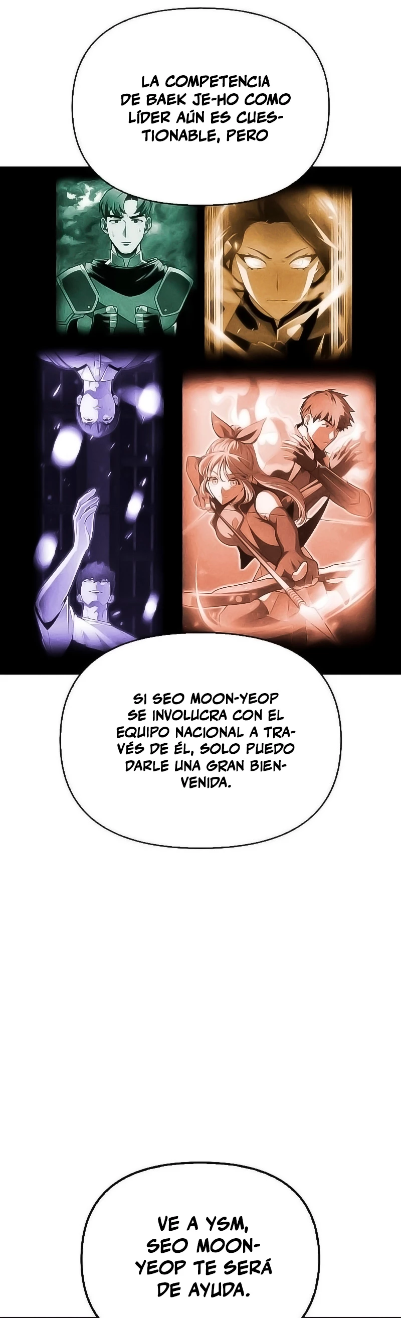 Campo de Batalla Super Humano capítulo 52, página 68