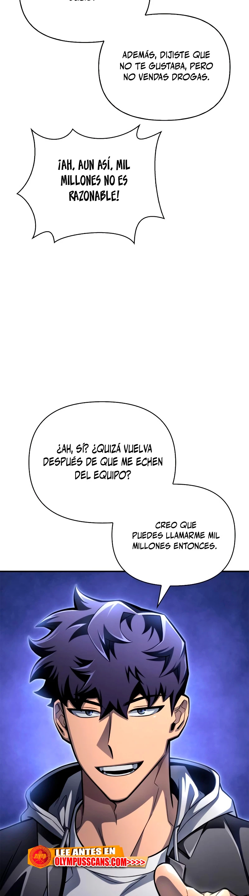 Campo de Batalla Super Humano capítulo 53, página 4