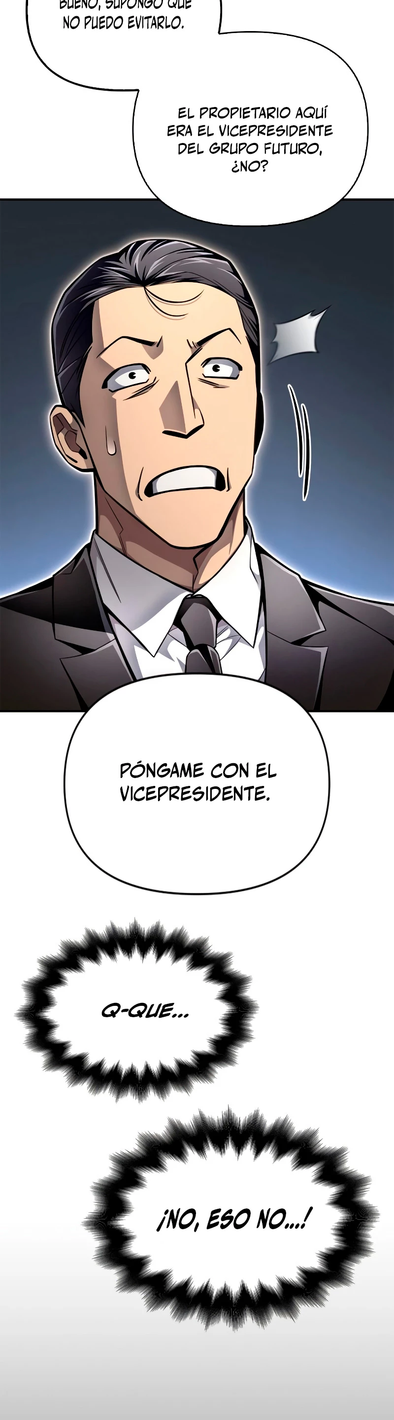 Campo de Batalla Super Humano capítulo 53, página 6