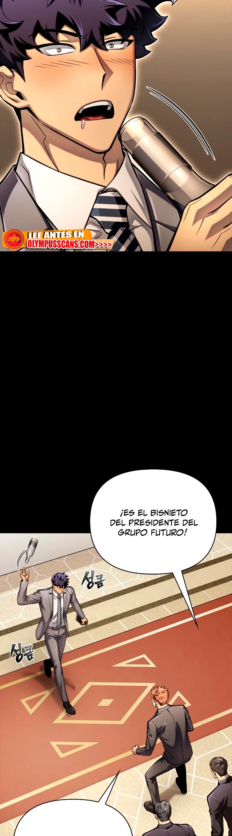 Campo de Batalla Super Humano capítulo 53, página 14