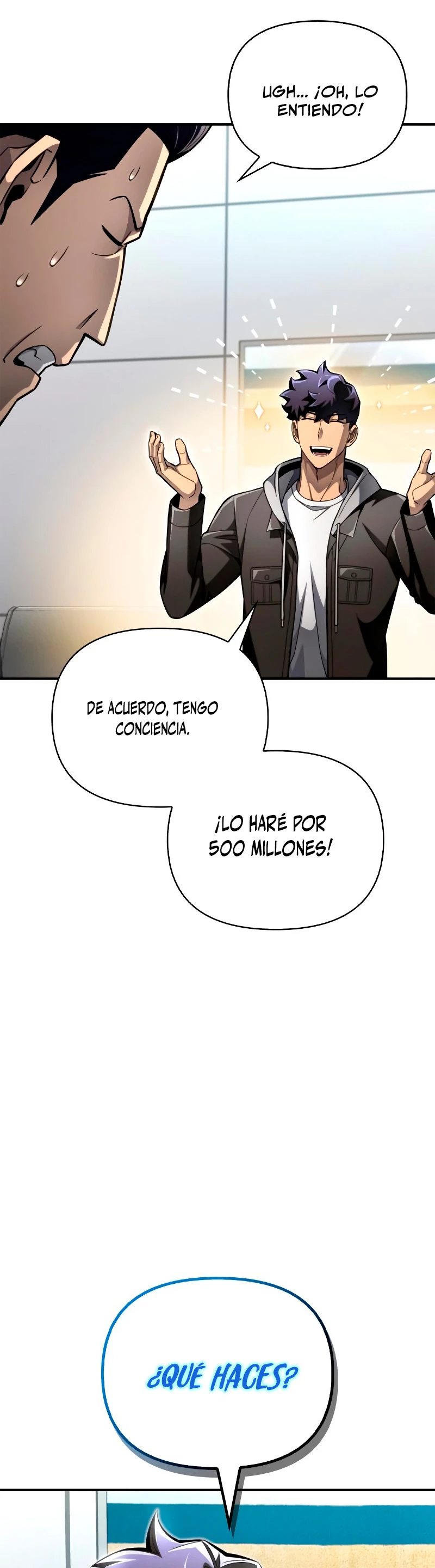 Campo de Batalla Super Humano capítulo 53, página 20