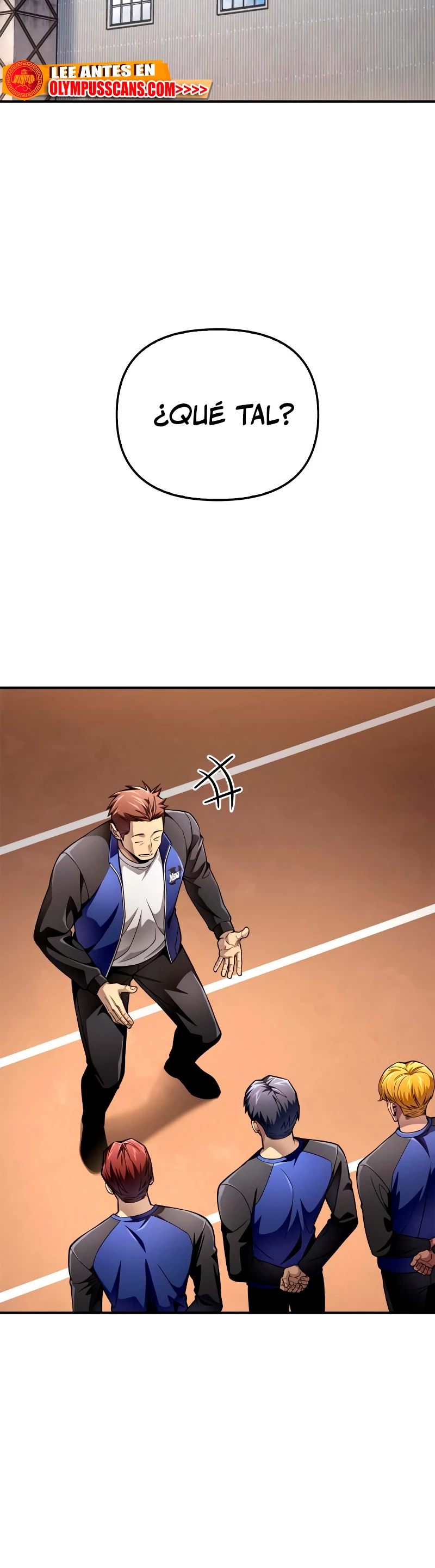 Campo de Batalla Super Humano capítulo 53, página 23