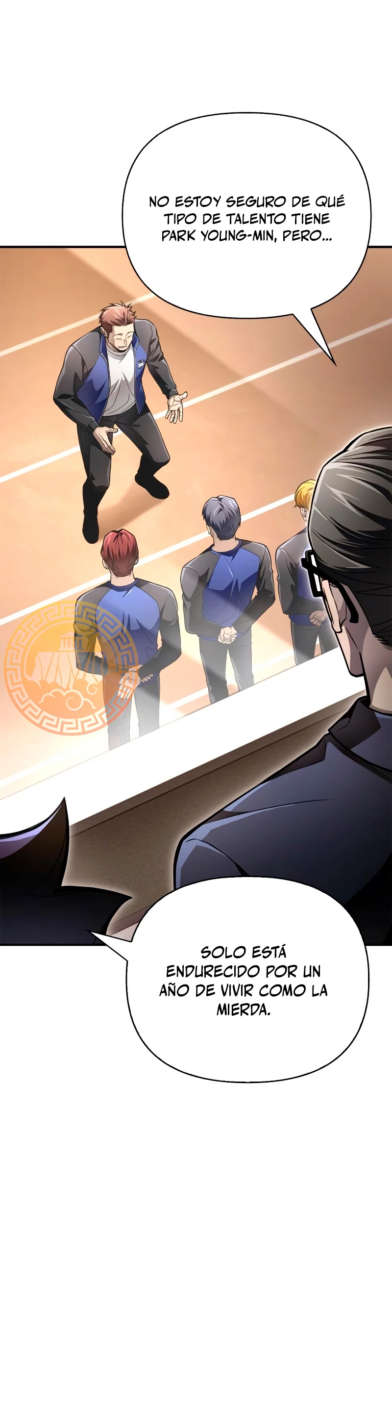 Campo de Batalla Super Humano capítulo 53, página 26