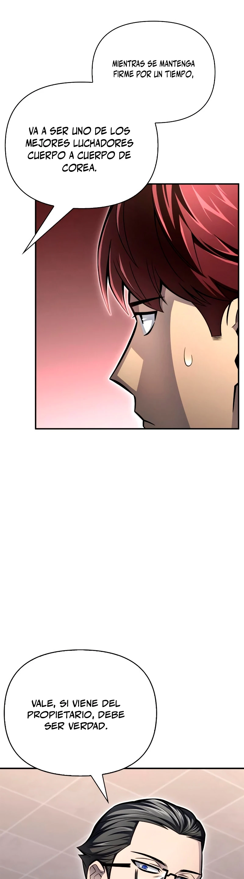 Campo de Batalla Super Humano capítulo 53, página 27